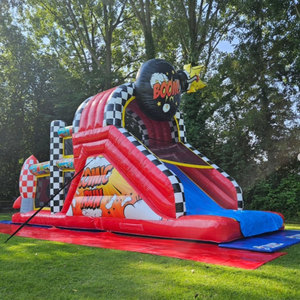 Parcours d'obstacles gonflable sur le thème des fusées, dernier design, château gonflable, parcours d'obstacles extérieur <span class=keywords><strong>à</strong></span> <span class=keywords><strong>vendre</strong></span> - Product Image 1
