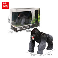 HW-juguetes de animales de radiocontrol, simulación de dibujos animados, chimpancés infrarrojos, Control remoto de plástico, divertido nivel infrarrojo, juguetes para mascotas