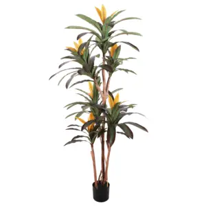 Chinese Characteristics plant high quality Cordyline fake plant artificial bonsai artificial dracaena fragrans tree