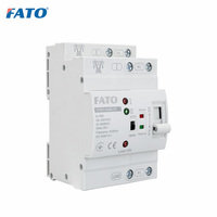 Commutateur de changement de CFM3-80AE FATO 2/4 pôles AC 220V 110V 50/60HZ générateur de transfert automatique contrôleur ATS sélecteur électrique