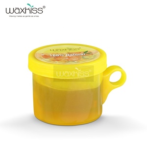 2022 Mới Nhất Waxkiss Đường Sáp Bộ Dụng Cụ Tinh Khiết Tự Nhiên Thuốc Làm Rụng Lông Paste Woman Man Home Salon Sử Dụng Chanh Hương Vị Trực Tiếp Nhà Máy - Product Image 2