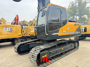 Second-hand Large Hydraulic Crawler Backhoe Digger Used HYUNDAI 220-9S Excavator 22ton 2024 <b>Model</b> Motor - Product Image 2
