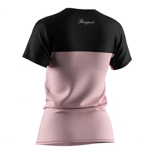 Camiseta Deportiva de Verano para Mujer con Malla Ventilada en las Axilas, Secado Rápido, para Gimnasio, Running y Entrenamiento - Product Image 4