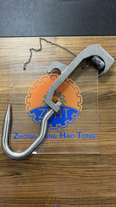 Doğrudan satış lal sığır Abattoir makine kesim hattı ekipmanları ile Motor kasnak kanca inek kasap için - Product Image 4