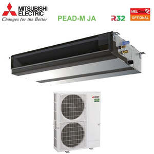 Mitsubishi Electric Ducted Inverter Aire Acondicionado Prevalencia Media 48000 Btu 2. 2 + 2. 1 Trifásico, Wifi de 2. 0 2, 1, 2, 2, 1, 2 - Product Image 2