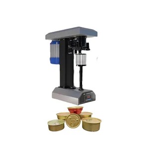 JH-160 Semi-automatic Soda Beer Can Seamer For Food pet pp Can Tube Plastic Can