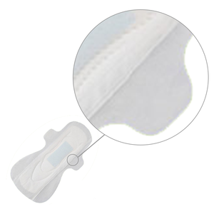 Toallas Sanitarias Biodegradables de Algodón Orgánico Puro de Alta Absorbencia, Toallas Sanitarias Desechables de Algodón Suave para Mujer, No Tejidas - Product Image 2