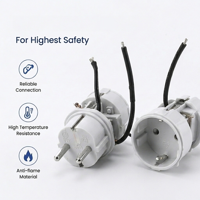 Power Plug Socket Multi Country Standard for Smart Socket Timer Switch Power Meter OEM ODM Manufacturer