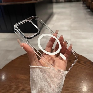 Ốp lưng trong suốt siêu mỏng, thiết kế tối giản cao cấp KAOU, từ tính, chống sốc cho các mẫu 14 Pro, 13 Pro Max/13 Pro, 9A, A71 5G, chất liệu PC - Product Image 1