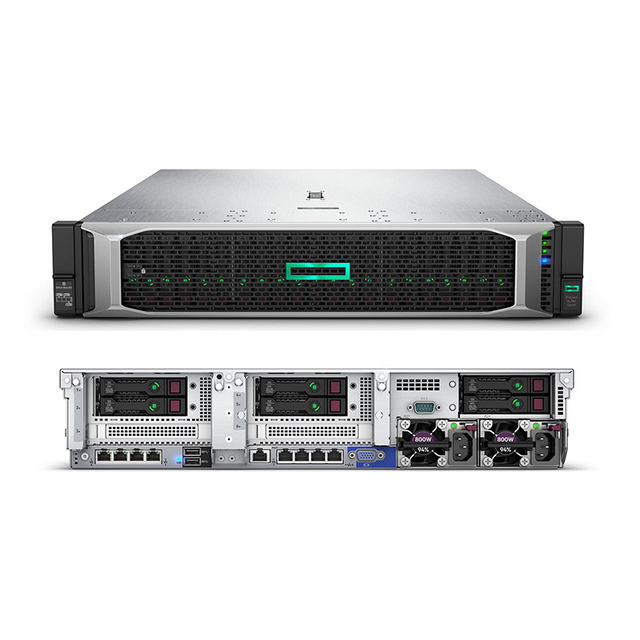 New Hpe Proliant Dl380 G11 Gen11 P52535-B21 8sff Computer 2u 2p 24sff 8sff Servidor Gpu Suppliers Hpe Rack Server