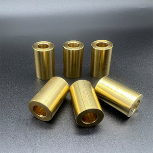 Layanan pembalik CNC kustom pabrik bantalan kuningan Bushing suku cadang mesin Bushing lengan perunggu - Product Image 2