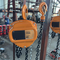 Nouvelle palan à chaîne manuel 1T 2T 3T 5T |   Mini palan à chaîne portable pour levage industriel