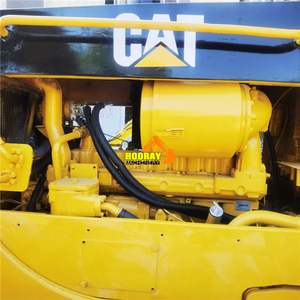 รถดันดินตีนตะขาบ CAT D6G มือสอง ขนาด 16 ตัน ยี่ห้อ Caterpillar D6G สำหรับงานก่อสร้างและเคลียร์พื้นที่ - Product Image 4