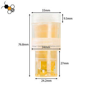 Tapas de Plástico Manuales para Botellas de Miel al por Mayor, Grado Alimenticio PP, Capacidad de 36g, Portátiles para Bebidas y Agua Mineral - Product Image 5