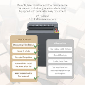 Tagliatrice di carta ondulata, - Product Image 5