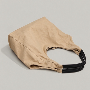 Sac à main polyvalent Lazy Wind en toile denim pour femme, vintage, imperméable, capacité 3L+, avec bandoulière, idéal pour les trajets quotidiens - Product Image 6