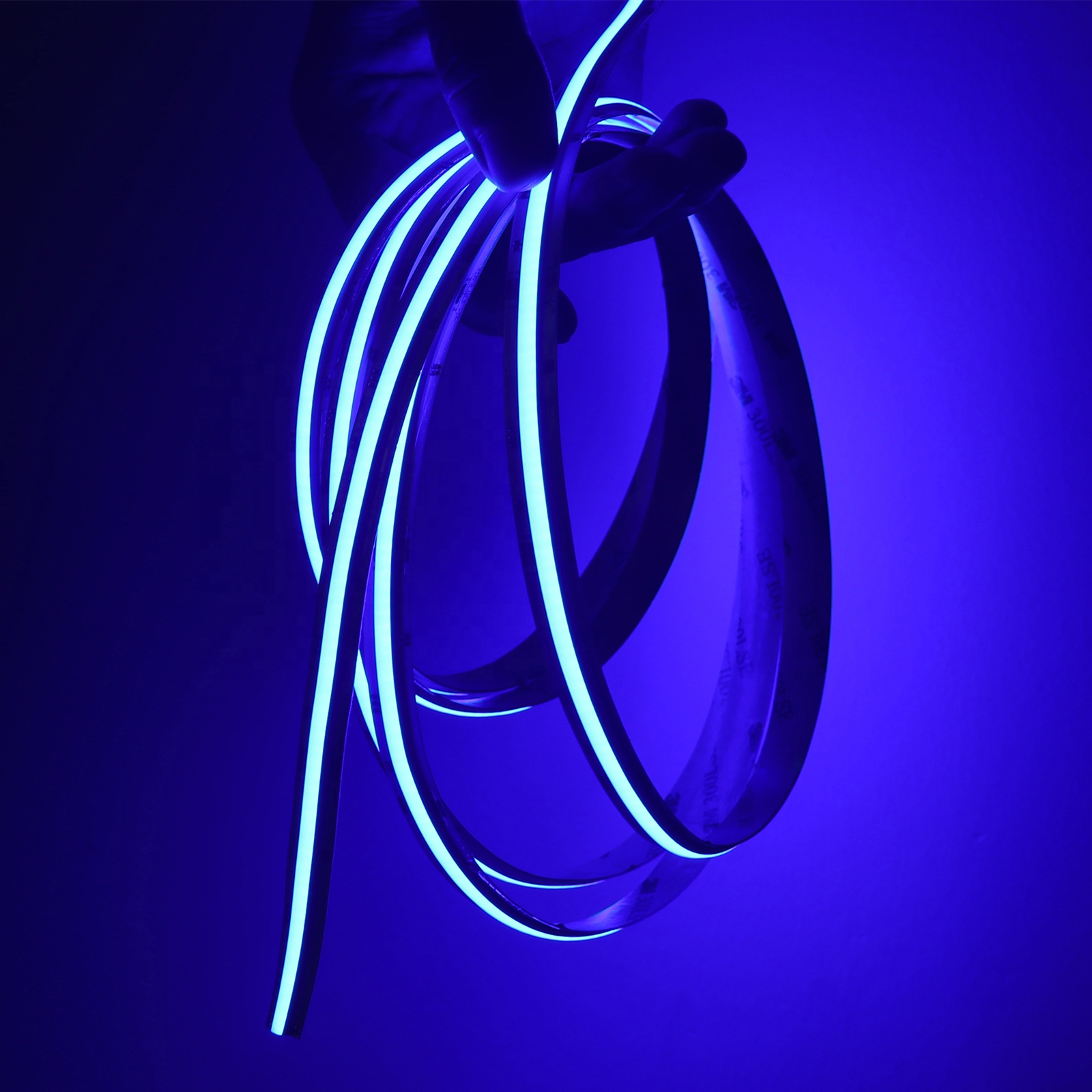 Цветная светодиодная лента, 24 В, светодиодов, 10 мм, 12 мм, 15 Вт