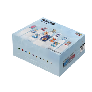 <span class=keywords><strong>Set</strong></span> di Collezione di Figure Pokémon TCG Cinese Semplificato, Serie Dream Painting Volume 2: Ecologia Acquatica, Tipo Acqua - Product Image 4