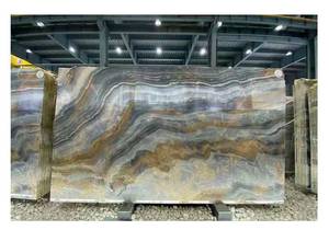Impression Lafite Premium Losas de mármol Piedra natural pulida para Villa de lujo moderna Diseño de interiores Revestimiento de paredes y pisos - Product Image 5