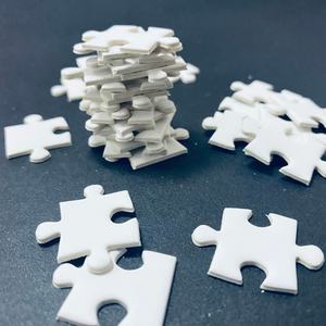 Puzzles vierges pour sublimation Crown Win, puzzles en carton personnalisés à imprimer, puzzles en acrylique cristal - Product Image 6