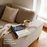 Les 7 habitudes des personnes hautement performantes de Stephen R. Covey, livre de lecture sur l'optimisation de la vie, l'amélioration personnelle et la culture des habitudes