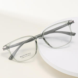 Monture de lunettes carrée noire pleine monture UV400 anti-UV unisexe GTP-AT68623 – Beauté et style - Product Image 3