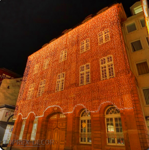 Guirlandes lumineuses <span class=keywords><strong>de</strong></span> 20 pieds <span class=keywords><strong>de</strong></span> hauteur pour extérieur, décoration <span class=keywords><strong>de</strong></span> mariage, Noël, festival, guirlandes lumineuses en caoutchouc, étanches, LED pour la maison - Product Image 6