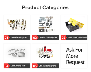 Componenti in Metallo Personalizzati OEM di Alta Precisione in Acciaio Inox e Alluminio, Lavorazione di Piegatura e Stampaggio con Tolleranza di 0,02mm - Product Image 6
