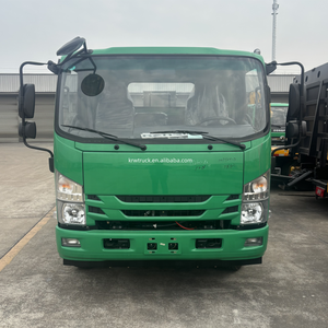 Nouveau camion de remorquage à plateau Isuzu 4x2, transmission manuelle diesel, compatible Euro IV, capacité de levage de 4 à 5 tonnes pour le récupération de véhicules - Product Image 2