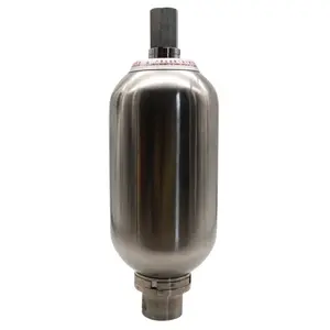 Akumulator hidrolik kantung baja dupleks kualitas tinggi