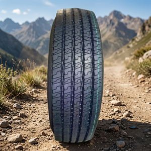 ยางรถบรรทุกขนาด 295/80R22.5  จัดการการขับขี่ได้อย่างมั่นคง  ขับขี่สบาย  ระบบระบายน้ำดี สำหรับรถบรรทุกขนาดเล็กและขนาดกลาง - Product Image 1