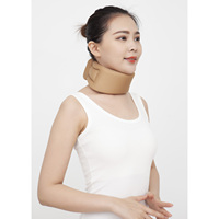 Collier de traction cervicale pas cher de bonne qualité pour le soutien du cou et le soulagement de la douleur-collier cervical souple de cinq tailles