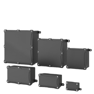 70*40*40 PC Caja ignífuga Caja de conexiones impermeable para exteriores IP68 Sello de instrumento eléctrico Caja de interruptor de botón negro - Product Image 2