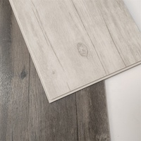 Planche de sol en vinyle SPC LVT au design moderne, résistante à l'humidité, imitation bois, adaptée à l'intérieur