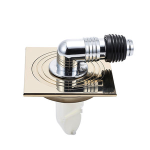 <span class=keywords><strong>Siphon</strong></span> de sol en acier inoxydable anti-insectes pour <span class=keywords><strong>machine</strong></span> <span class=keywords><strong>à</strong></span> <span class=keywords><strong>laver</strong></span> et balcon, avec double <span class=keywords><strong>siphon</strong></span> anti-refoulement - Product Image 4