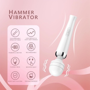 Đồ Chơi Người Lớn Vibrator Wand 5 Rung Và 3 Tốc độ Quan Hệ Tình Dục Niềm Vui Thiết Bị Cho Âm Vật Kích Thích - Product Image 2