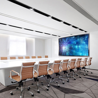 Tableau blanc interactif tactile 4K de 85 pouces avec 20 points de contact, montage mural, utilisation éducative et professionnelle