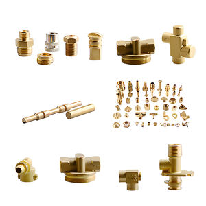 고정밀 5 축 CNC 금속 가공 밀링 스테인레스 스틸 황동 알루미늄 티타늄 CNC 선회 기계 부품 - Product Image 2