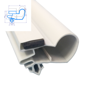 <span class=keywords><strong>Junta</strong></span> de PVC con sello de puerta de congelador de <span class=keywords><strong>nevera</strong></span> magnética <span class=keywords><strong>universal</strong></span> para refrigerador Unite - Product Image 2