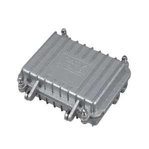 Ip66 Verstärker Elektronik Gehäuse Verstärker Gehäuse Druckguss Custom Aluminium Box