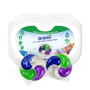 Lessives en capsules personnalisées à marque privée – Gel <span class=keywords><strong>lessive</strong></span> tout-en-un non biologique et <span class=keywords><strong>adoucissant</strong></span> pour le linge - Product Image 3