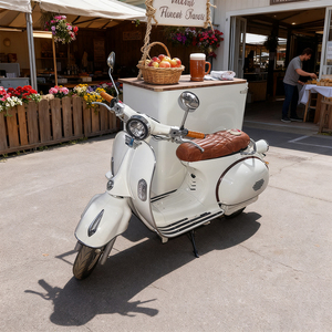 Carrito de Comida de Tres Ruedas para Venta Ambulante de Dulces - Product Image 4