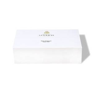 Luxury Folding Gift <b>Box</b> Classic White Large Magnetic Presentation Gift <b>Hamper</b> <b>Box</b> <b>for</b> Packing Gifts Shoes Clothing - Product Image 6