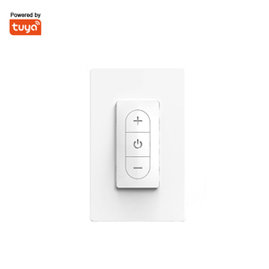 Interrupteur mural intelligent WiFi LEDEAST SDS118 Tuya, taille US, commande vocale avec bouton, compatible avec Alexa et <span class=keywords><strong>Google</strong></span> <span class=keywords><strong>Home</strong></span> - Product Image 1
