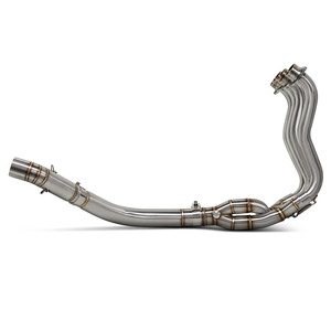 Kit Tubi di Scarico GSXR750 in Acciaio Inox, Collettore Moto con Interfaccia Opzionale per Suzuki Racing GSXR600 GSXR 600 <span class=keywords><strong>750</strong></span> - Product Image 1