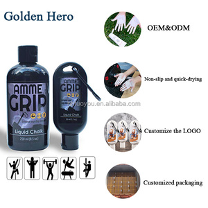 Campione gratuito OEM gesso liquido liquido gesso gazzone palestra palestra gesso liquido produttore di gesso - Product Image 3