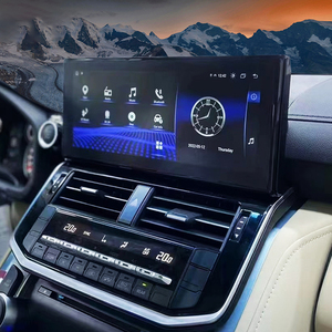 Reproductor de vídeo Multimedia con pantalla QLED Android 13 1920*720 para Toyota Lc300 <span class=keywords><strong>2021</strong></span> <span class=keywords><strong>Land</strong></span> <span class=keywords><strong>Cruiser</strong></span> 300 CarPlay Radio de coche Autoradio 128GB - Product Image 1