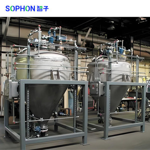 Sophon 500L công nghiệp dày đặc giai đoạn tự động cho ăn máy khí nén truyền đạt Silo bơm bột materi Hệ thống điều khiển băng tải - Product Image 6