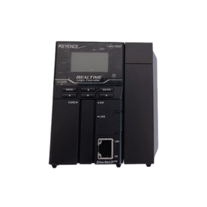 KEYENCE KV-7500 KV-3000 KV-5000 PLC Programmable Controller EtherNet IP Built in CPU Unit Used for Press Fit Control in Stock - Product Image 1