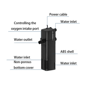 Bomba Sumergible con Filtro de Agua para Acuario, Pecera y Estanque, Herramienta para Aumentar el Oxígeno, Personalizable OEM, AC220-24V - Product Image 3